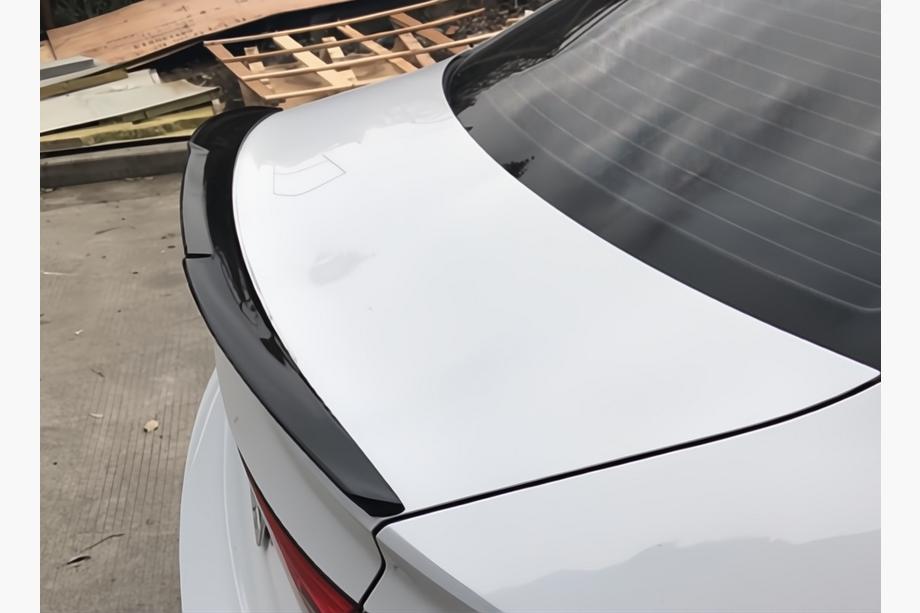 Audi A3 2012–2020 Spoiler (1234 Upgrade V2, černý) Image