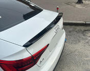 Audi A4 B9 2015–2024 Lip spoiler (1234 Upgrade, černý) fotografie 2