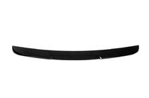 Audi A4 B9 2015–2024 Lip spoiler (1234 Upgrade, černý) fotografie 6