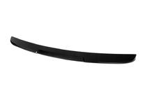 Audi A4 B9 2015–2024 Lip spoiler (1234 Upgrade, černý) fotografie 4