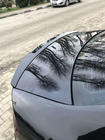 Audi A4 B8 2007–2015 Spoiler HongHang (ABS, černý lesk) fotografie 4