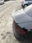 Audi A4 B8 2007–2015 Spoiler HongHang (ABS, černý lesk) fotografie 3