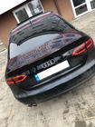 Audi A4 B8 2007–2015 Spoiler HongHang (ABS, černý lesk) fotografie 2