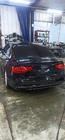 Audi A4 B8 2007–2015 Spoiler HongHang (ABS, černý lesk) fotografie 5