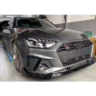 Přední lip spoiler 2021-2023 (černý) fotografie 1