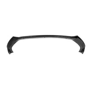 Přední lip spoiler 2021-2023 (černý) Audi A4 B9 2015–2024 fotografie 4