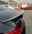 Mercedes CLA C117 2013–2019 Lip spoiler (1234 Upgrade, černý) fotografie 1