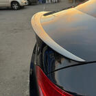Mercedes CLA C117 2013–2019 Lip spoiler (1234 Upgrade, černý) fotografie 5