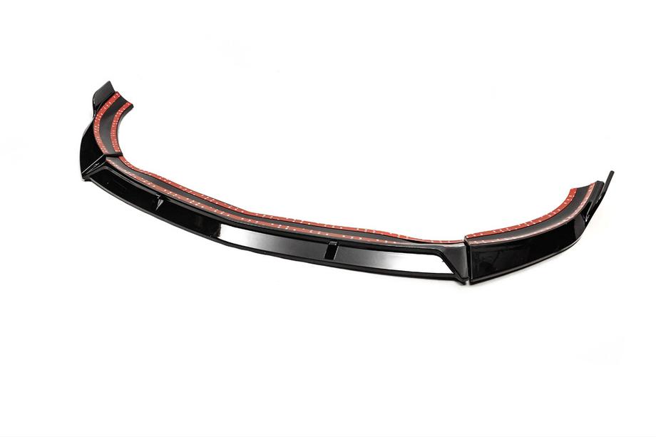 Mercedes CLA C117 2013–2019 Přední lip spoiler V1 (černý) Image