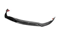 Mercedes A-class W176 2012–2018 Přední lip spoiler (pro AMG-Line / A45 AMG HB 2016-2018, černý) fotografie 5