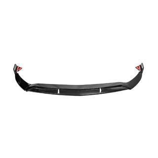 Přední lip spoiler (pro AMG-Line / A45 AMG HB 2016-2018, černý) Mercedes A-сlass W176 2012–2018 fotografie 4