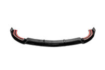 Mercedes A-class W177 2018– Přední lip spoiler (pro AMG-Line 2018-2021, černý) fotografie 3