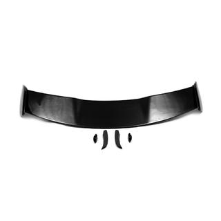 Lip spoiler (1234 Upgrade, černý) Mercedes A-сlass W176 2012–2018 fotografie 3