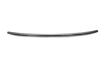 Mercedes A-class W177 2018– Lip spoiler (1234 Upgrade, černý) fotografie 4