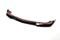 Mercedes C-class W204 2007–2015 Přední lip spoiler na 1234 Upgrade (2011-2014) (černý) fotografie 2