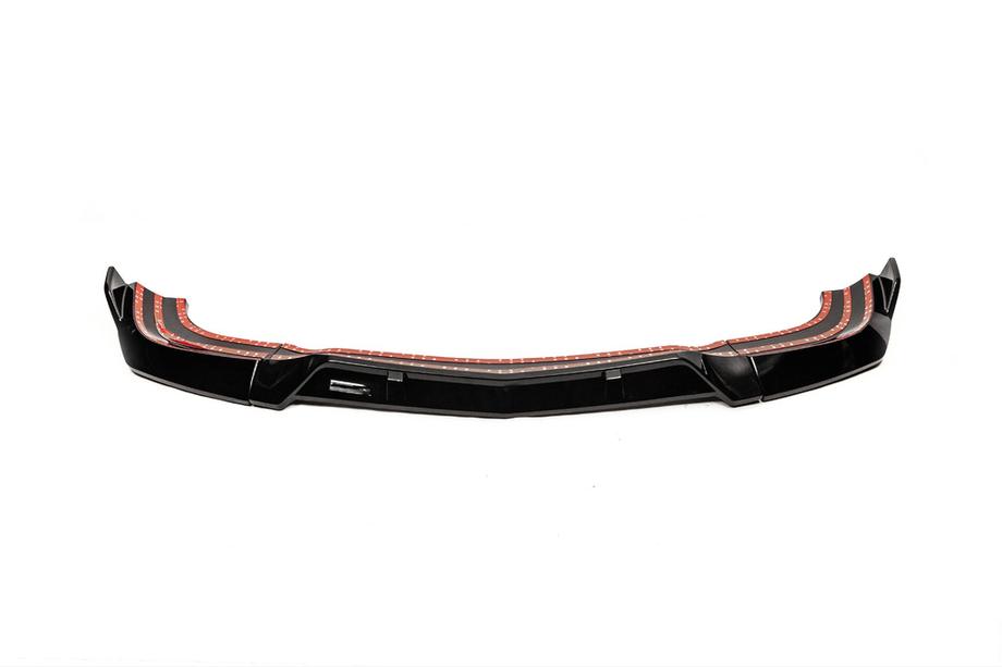 Mercedes C-class W204 2007–2015 Přední lip spoiler na 1234 Upgrade (2011-2014) (černý) Image