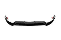 Mercedes C-Class W205 2014–2021 Přední lip spoiler na nárazník V2 1234 Upgrade (černý, 2014-2018) fotografie 3