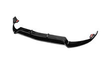 Mercedes C-Class W205 2014–2021 Přední lip spoiler na nárazník V2 1234 Upgrade (černý, 2014-2018) fotografie 2