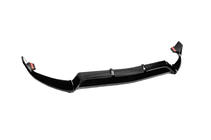 Mercedes C-Class W205 2014–2021 Přední lip spoiler na nárazník V2 1234 Upgrade (černý, 2014-2018) fotografie 4