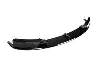 BMW řada 3 F30/F31 2012–2019 Přední lip spoiler 1234 Upgrade (černý) fotografie 3