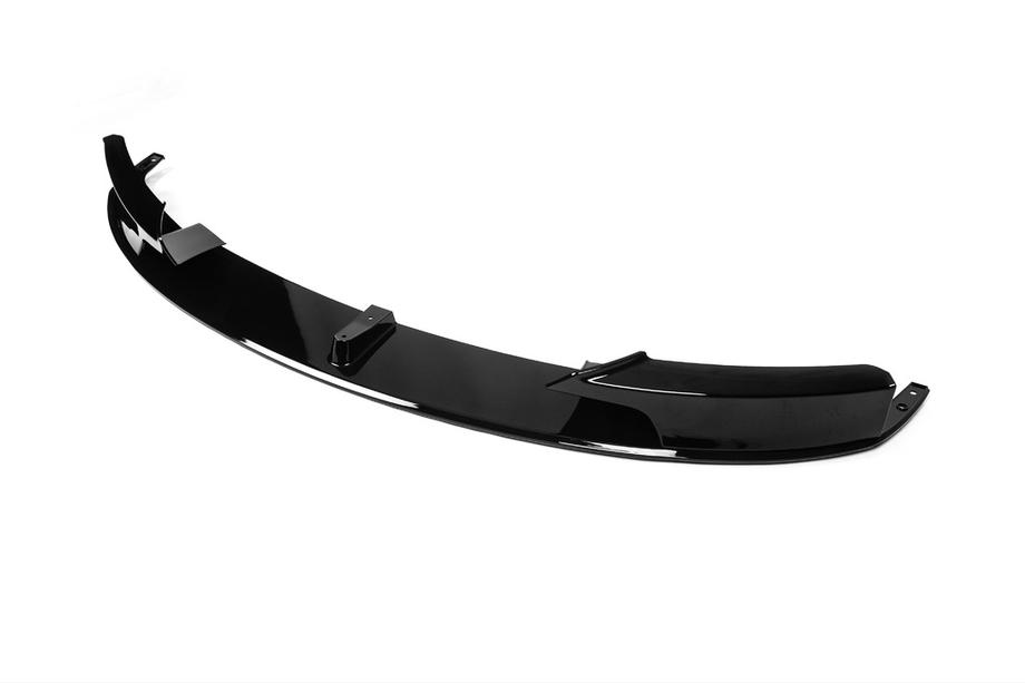 BMW řada 3 F30/F31 2012–2019 Přední lip spoiler 1234 Upgrade (černý) Image