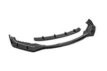 BMW řada 5 G30/G31 2017–2023 Přední lip spoiler 1234 Upgrade (černý) fotografie 3