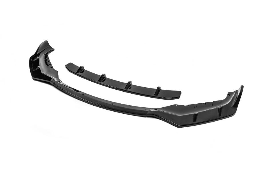 BMW řada 5 G30/G31 2017–2023 Přední lip spoiler 1234 Upgrade (černý) Image