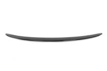 Mercedes C-Class W205 2014–2021 Spoiler pro Coupé (1234 Upgrade, černý) fotografie 4