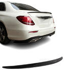 Mercedes E-class W213 2016–2023 Lip spoiler (1234 Upgrade, černý) fotografie 1