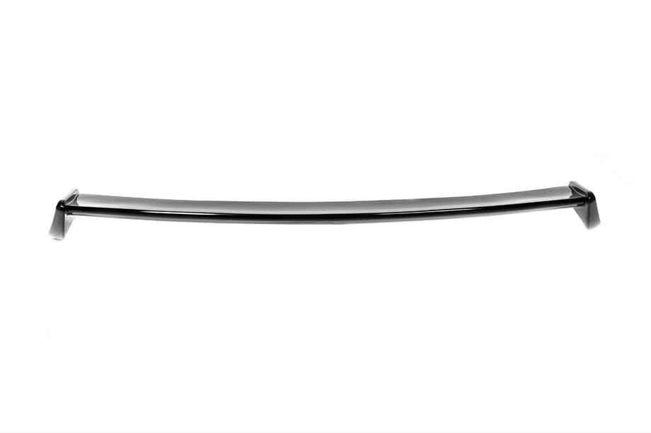 Mercedes GLA X156 2014–2019 Lip spoiler (1234 Upgrade, černý) Fotografie 3