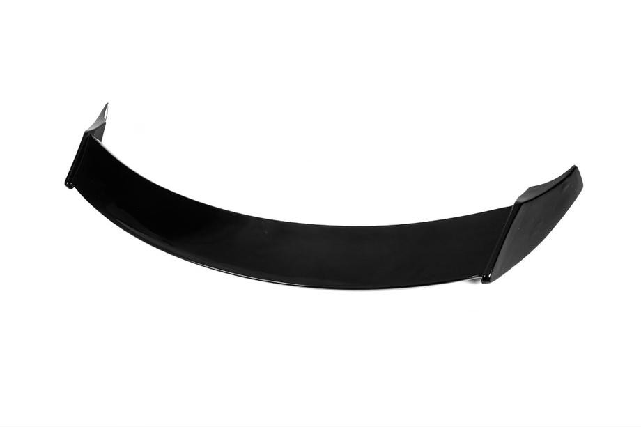 Mercedes GLA X156 2014–2019 Lip spoiler (1234 Upgrade, černý) Fotografie 1