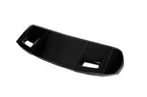 Mercedes GLC X253 2015–2022 Lip spoiler (1234 Upgrade, černý) fotografie 2