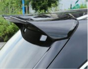 Mercedes GLC X253 2015–2022 Lip spoiler (1234 Upgrade, černý) fotografie 1