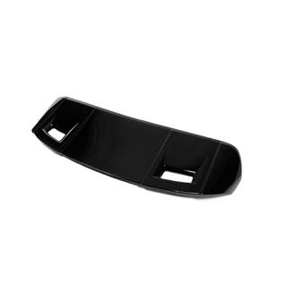Lip spoiler (1234 Upgrade, černý) Mercedes GLC X253 2015–2022 fotografie 2