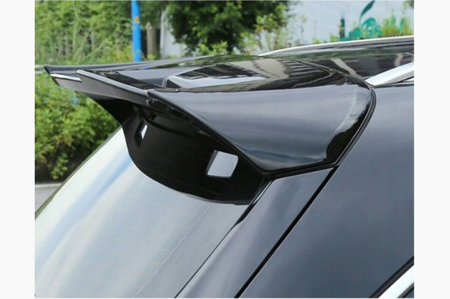Mercedes GLC X253 2015–2022 Lip spoiler (1234 Upgrade, černý) Image