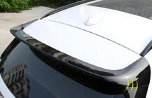 BMW X1 F48 2015–2022 Lip spoiler (1234 Upgrade, černý) fotografie 1