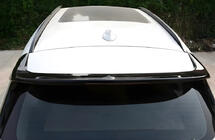 BMW X1 F48 2015–2022 Lip spoiler (1234 Upgrade, černý) fotografie 3