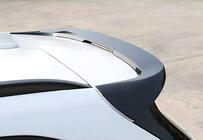 BMW X1 F48 2015–2022 Lip spoiler (1234 Upgrade, černý) fotografie 4