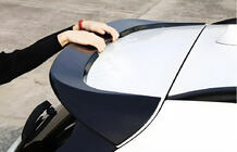 BMW X1 F48 2015–2022 Lip spoiler (1234 Upgrade, černý) fotografie 6