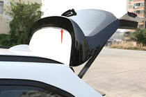 BMW X1 F48 2015–2022 Lip spoiler (1234 Upgrade, černý) fotografie 7