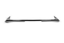 BMW X1 F48 2015–2022 Lip spoiler (1234 Upgrade, černý) fotografie 2