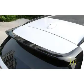 Lip spoiler (1234 Upgrade, černý) fotografie 1