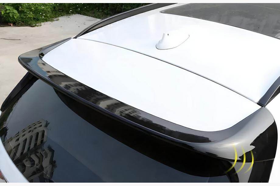 BMW X1 F48 2015–2022 Lip spoiler (1234 Upgrade, černý) Image