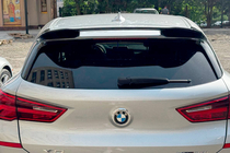 BMW X2 F39 2018–2023 Lip spoiler (1234 Upgrade, černý) fotografie 10