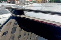 BMW X2 F39 2018–2023 Lip spoiler (1234 Upgrade, černý) fotografie 11
