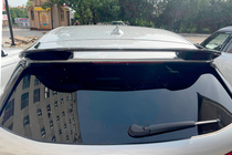 BMW X2 F39 2018–2023 Lip spoiler (1234 Upgrade, černý) fotografie 12