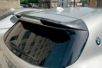 BMW X2 F39 2018–2023 Lip spoiler (1234 Upgrade, černý) fotografie 13