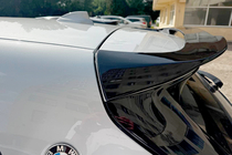BMW X2 F39 2018–2023 Lip spoiler (1234 Upgrade, černý) fotografie 3