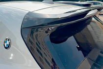 BMW X2 F39 2018–2023 Lip spoiler (1234 Upgrade, černý) fotografie 14