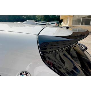 Lip spoiler (1234 Upgrade, černý) BMW X2 F39 2018–2023 fotografie 3
